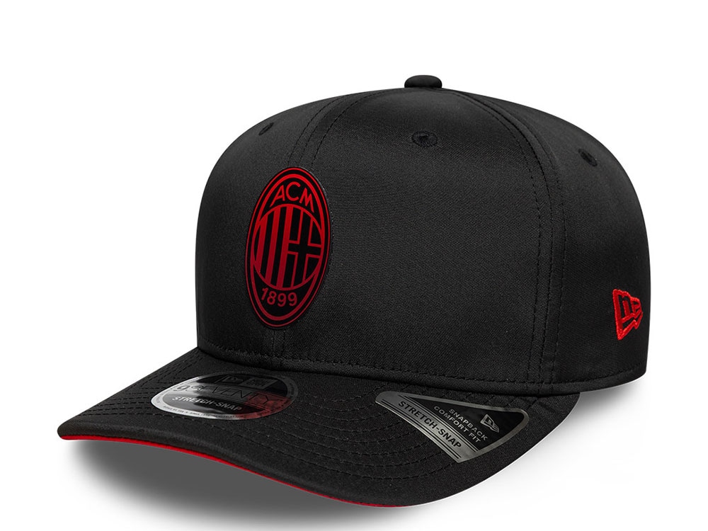 New Era AC Milan Black Prime Edition 9Seventy Stretch Snapback Cap