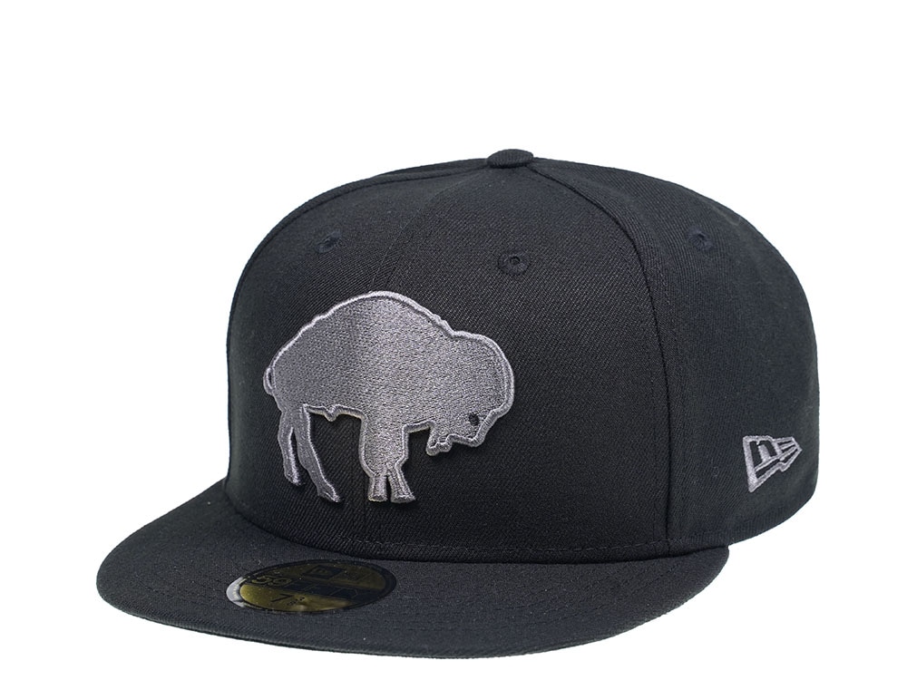 New Era Buffalo Bills Dark Grey Edition 59Fifty Fitted Cap