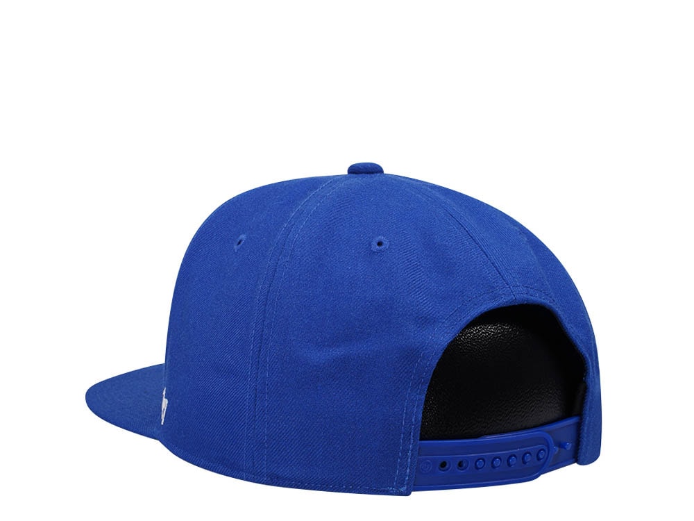 47Brand Los Angeles Dodgers World Series 1988 Royal Replica Sure Shot Captain Snapback Cap