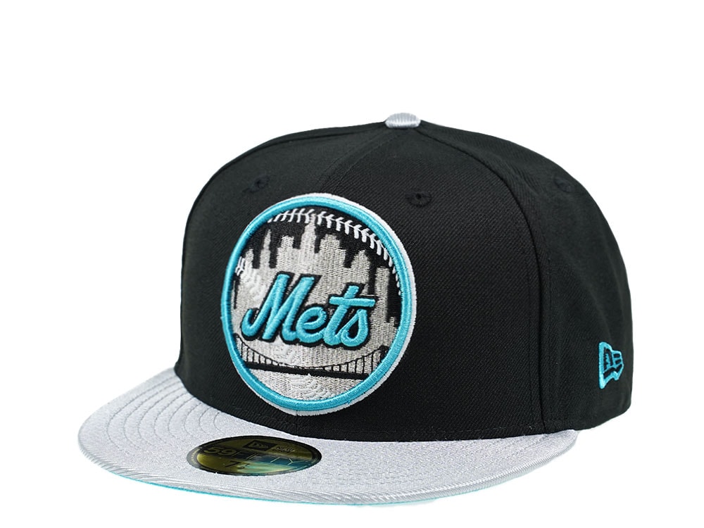 New Era New York Mets Blue and Silver Edition 59Fifty Fitted Cap