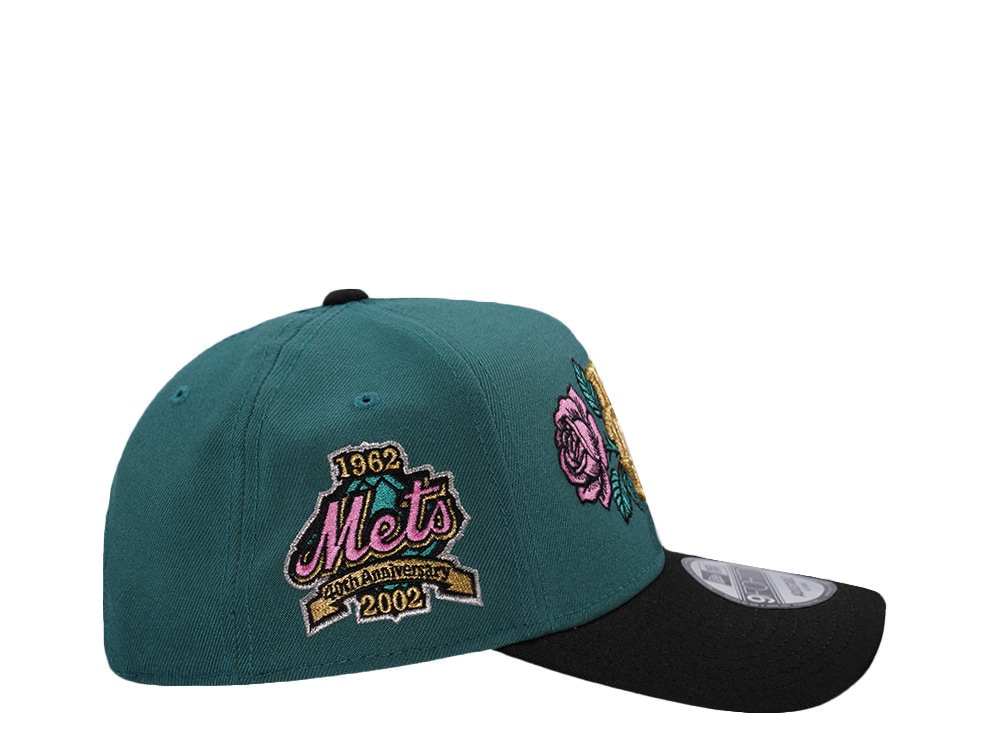 New Era New York Mets 40th Anniversary Rose Pine Two Tone Edition 9Forty A Frame Snapback Cap