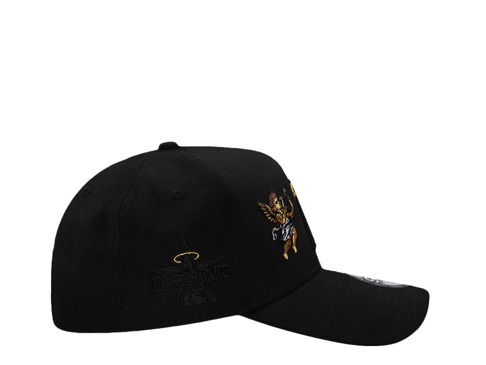 New Era Anaheim Angels All Star Game 2010 Cupids Black Prime Edition 9Forty A Frame Snapback Cap