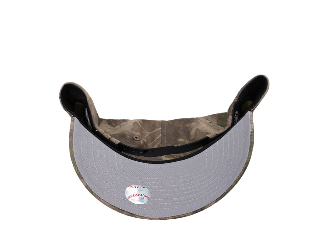 New Era Chicago White Sox Leaf Camo Copper 9Forty A Frame Snapback Cap
