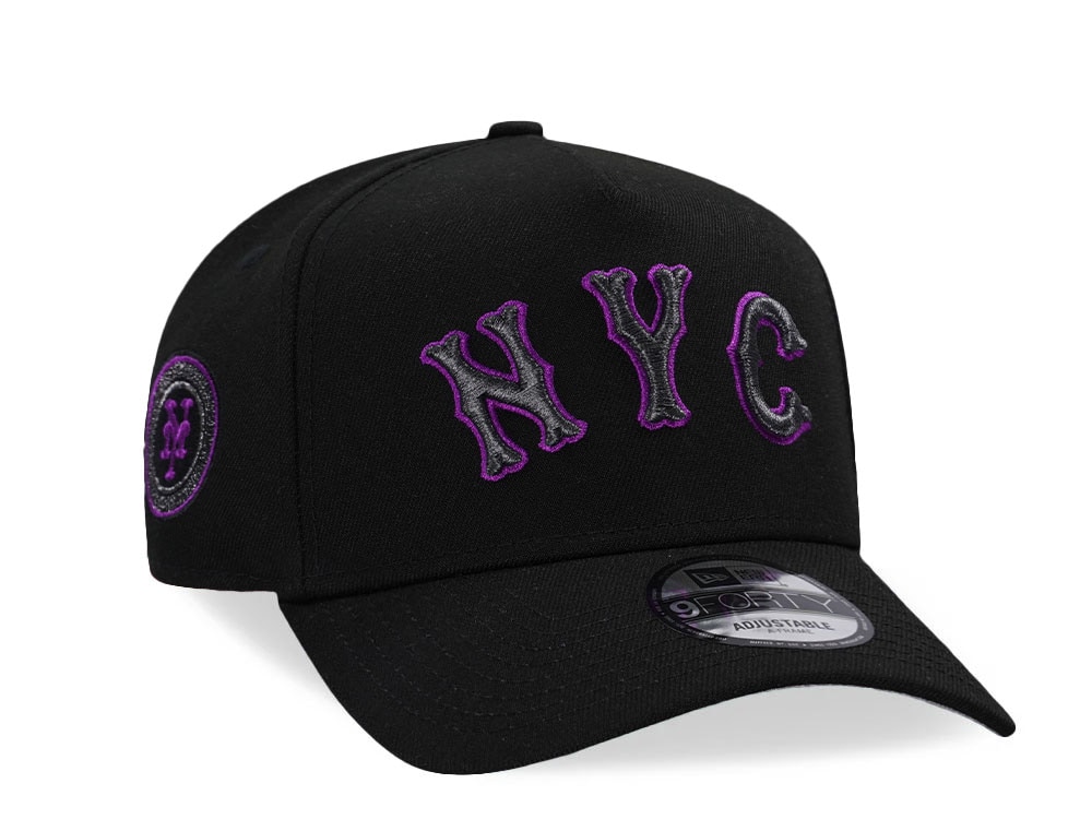 New Era New York Mets City Connect Prime Edition 9Forty A Frame Snapback Cap