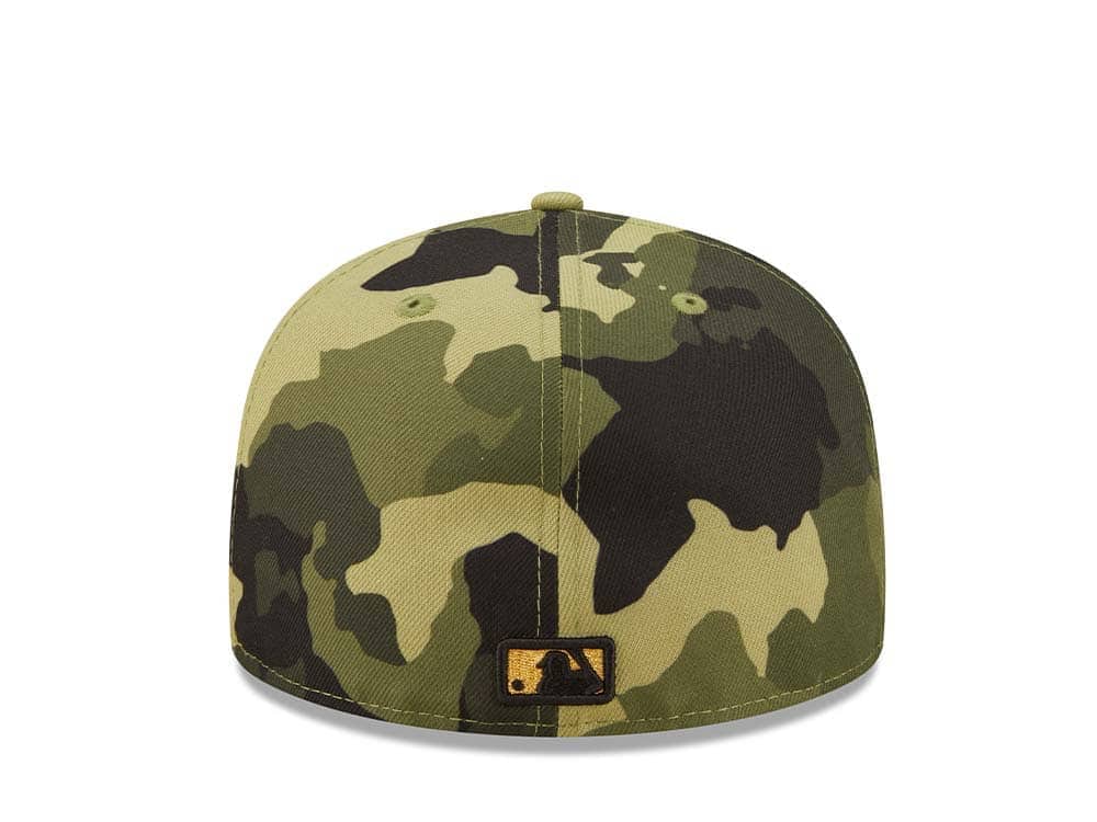 New Era Colorado Rockies Armed Forces Day 2022 59Fifty Fitted Cap