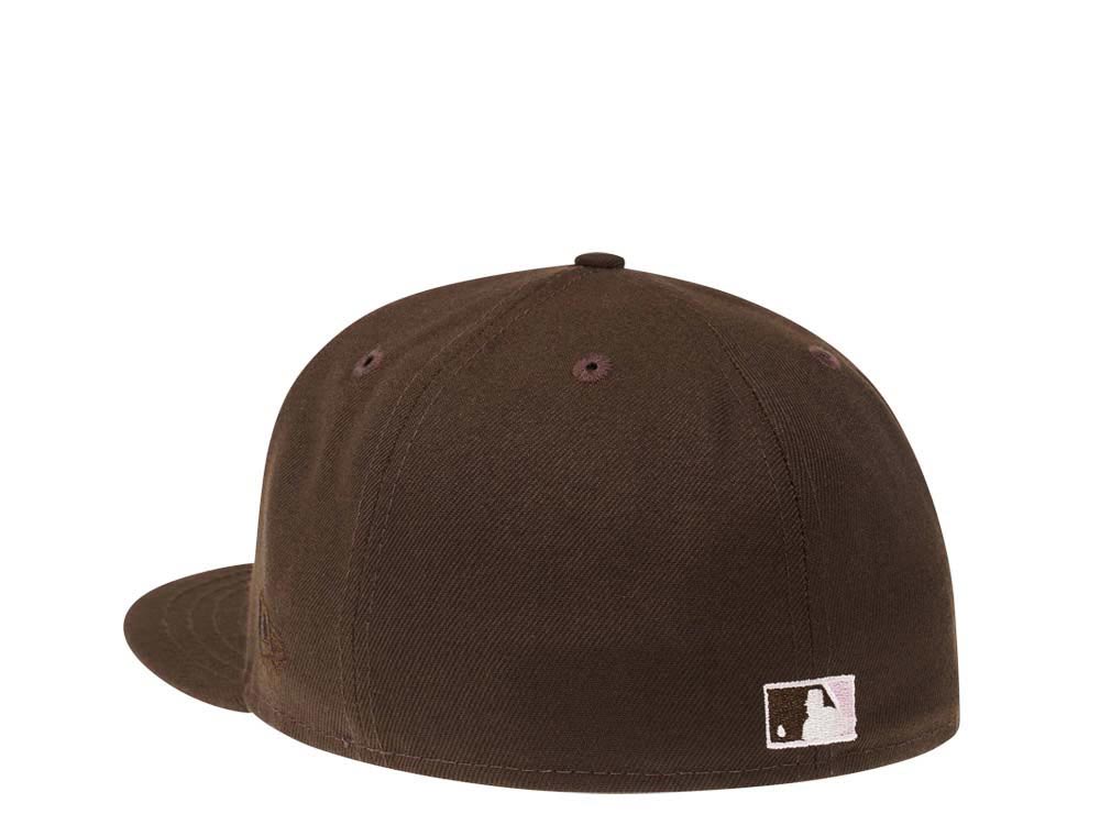 New Era Houston Astros 45th Anniversary Sweet Coffee Edition 59Fifty Fitted Cap