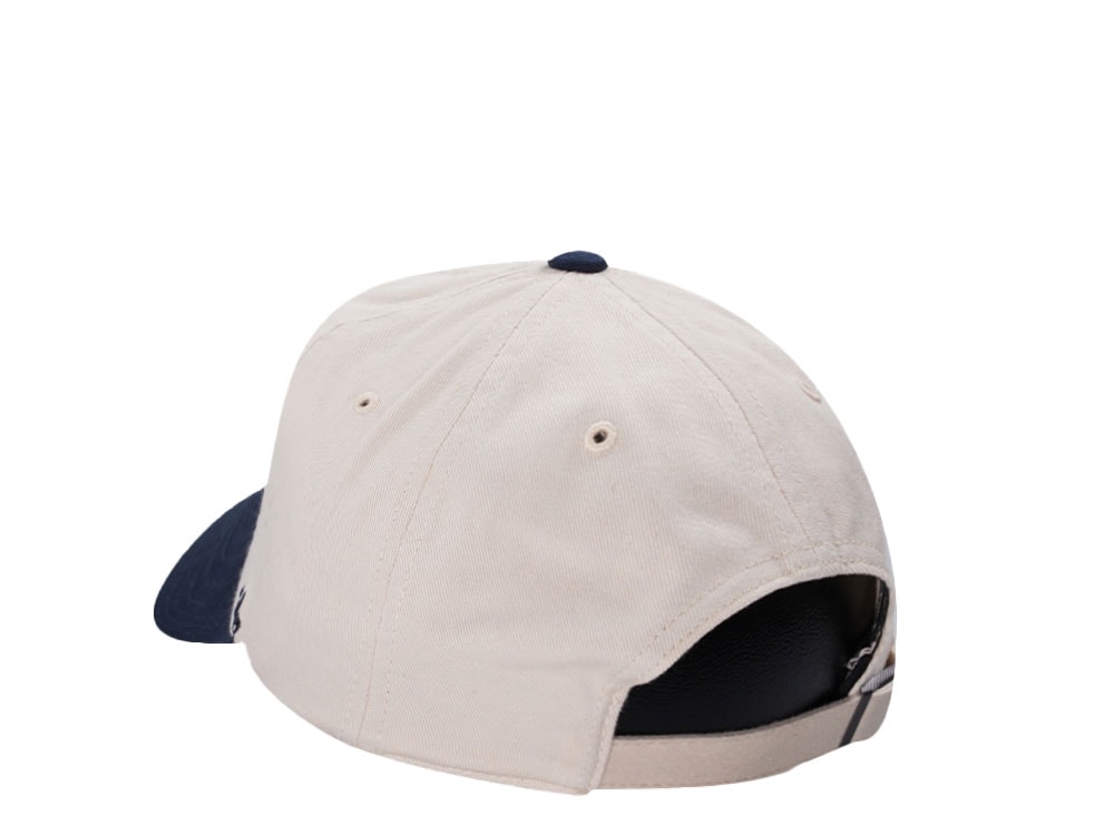 47Brand Boston Red Sox Natural Base Runner Clean up Snapback Cap