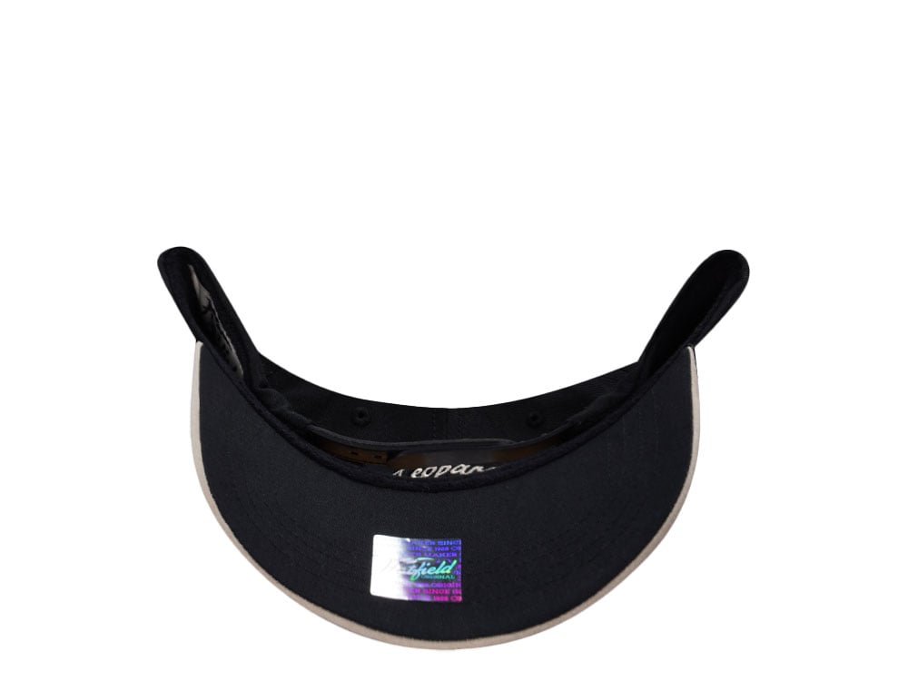Hatfield Leopard Beige Snapback Cap