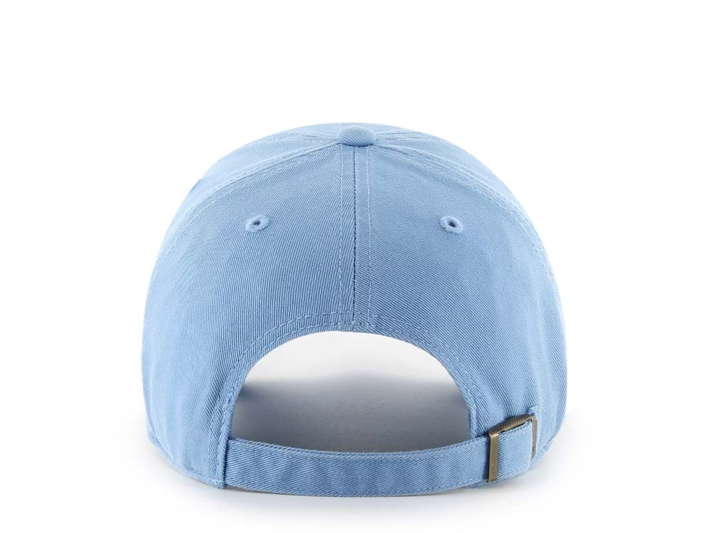 47Brand North Carolina Tar Heels Columbia Clean Up Strapback Cap