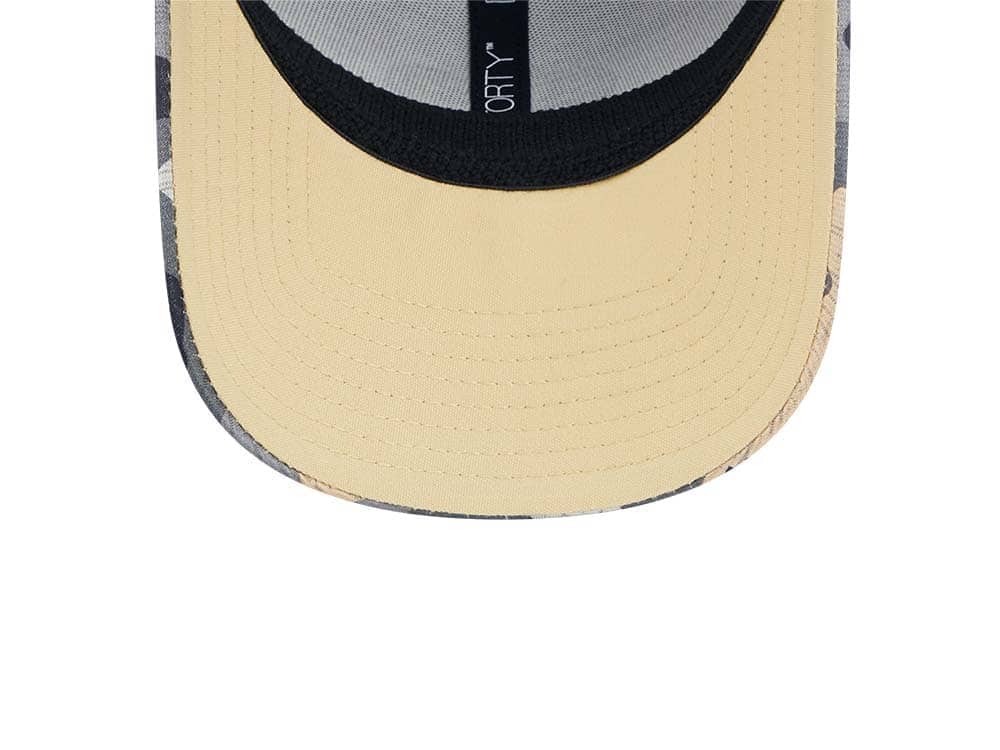 New Era New Orleans Saints NFL Training Camp 22 Camo 9Forty Stretch Snapback Cap