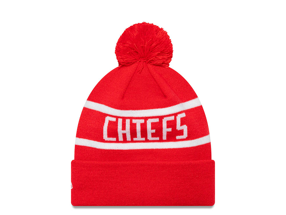 New Era Kansas City Chiefs On The Cuff Jake Red Mütze