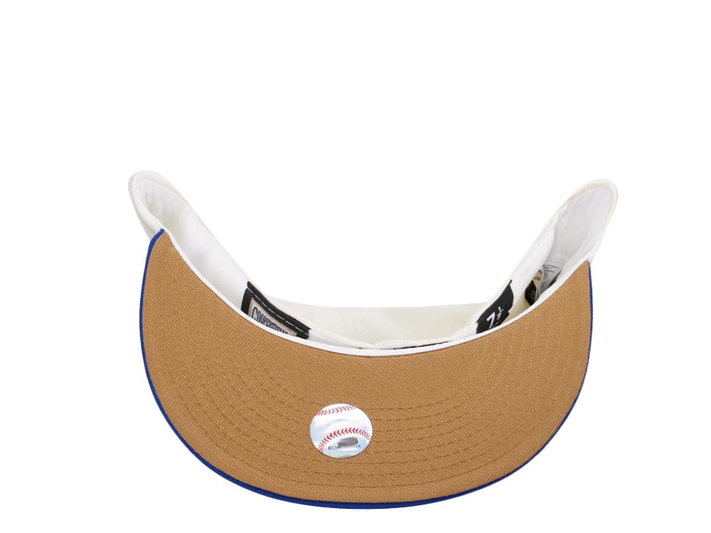 New Era Milwaukee Brewers All Star Game 2002 Cream Prime Two Tone Edition 59Fifty Fitted Cap