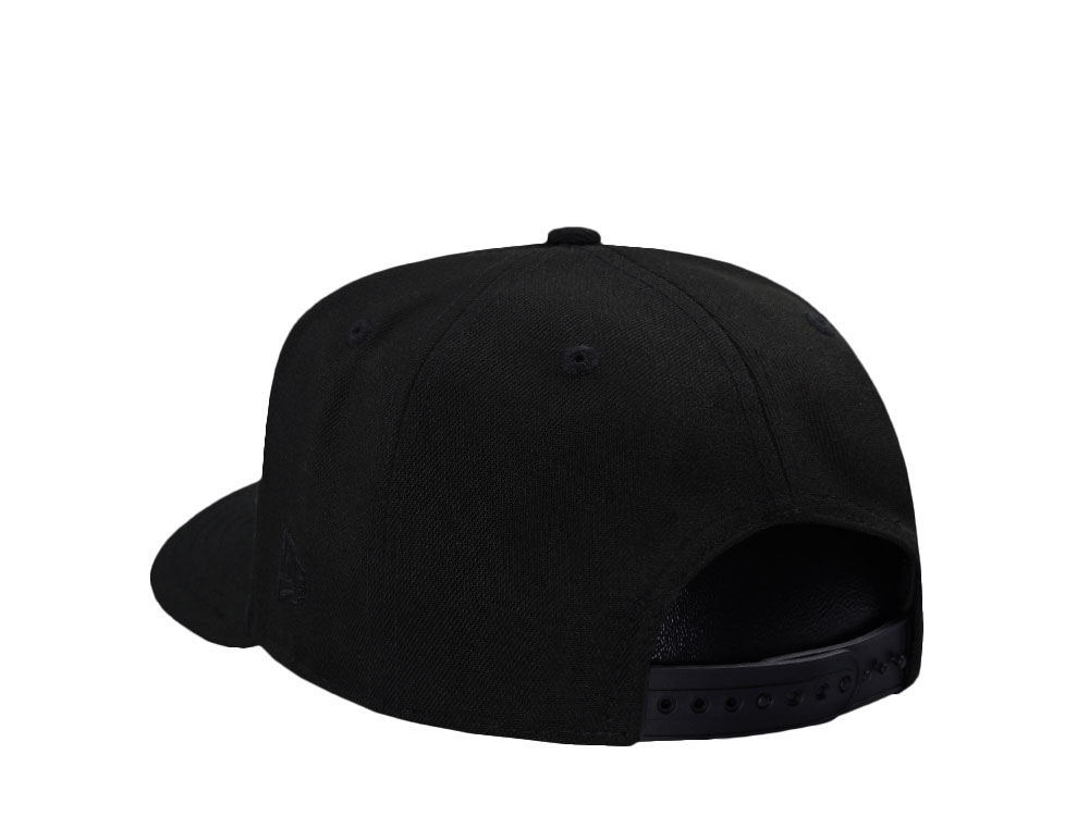 New Era Houston Astros 35th Anniversary Blackout Red Prime Edition 9Fifty A Frame Snapback Cap