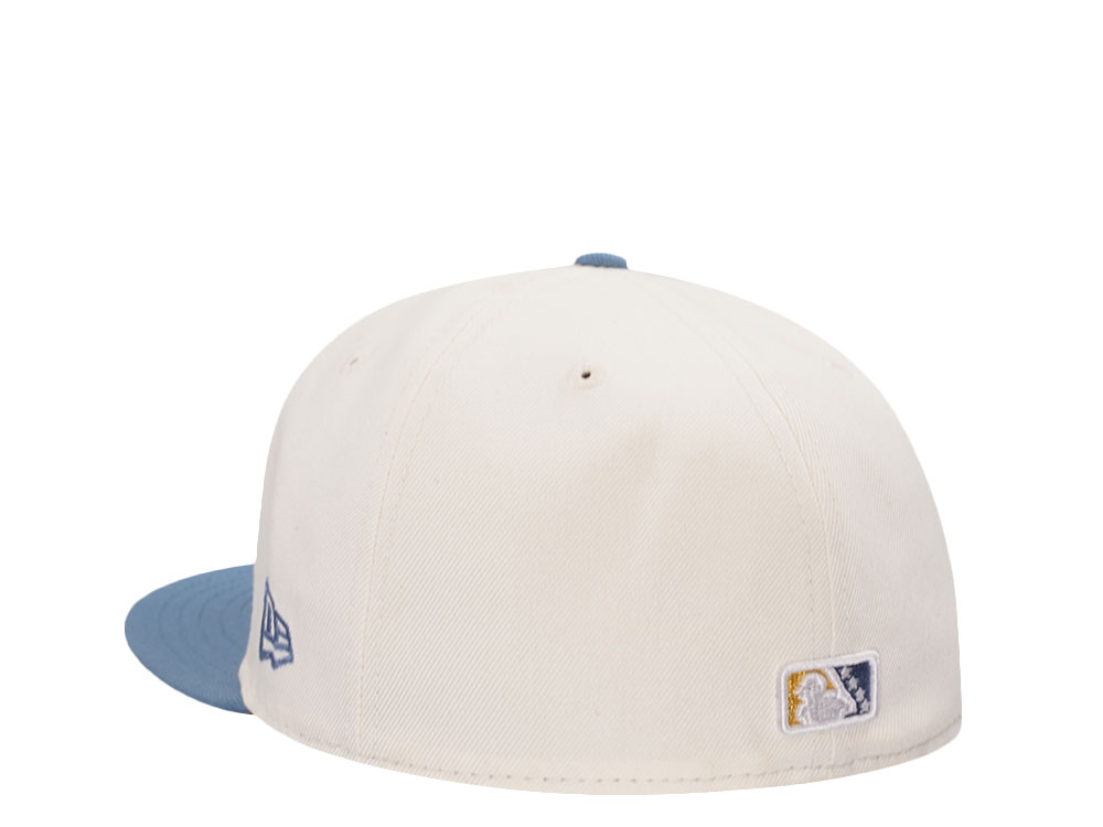 New Era Corpus Christi Hooks Coastal Bend Chrome Two Tone Edition 59Fifty Fitted Cap