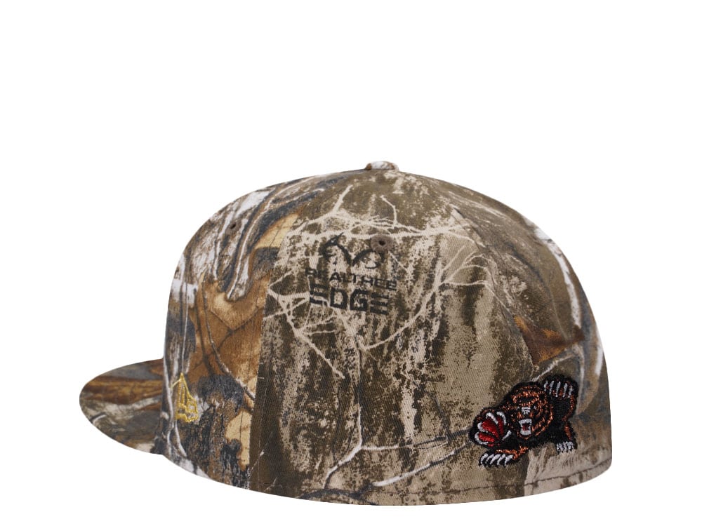 New Era Memphis Grizzlies 30 Seasons Real Tree Metallic Prime Edition 59Fifty Fitted Cap