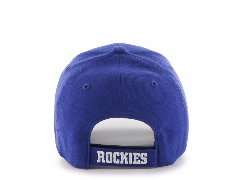 47Brand Colorado Rockies Vintage Classic Strapback Cap