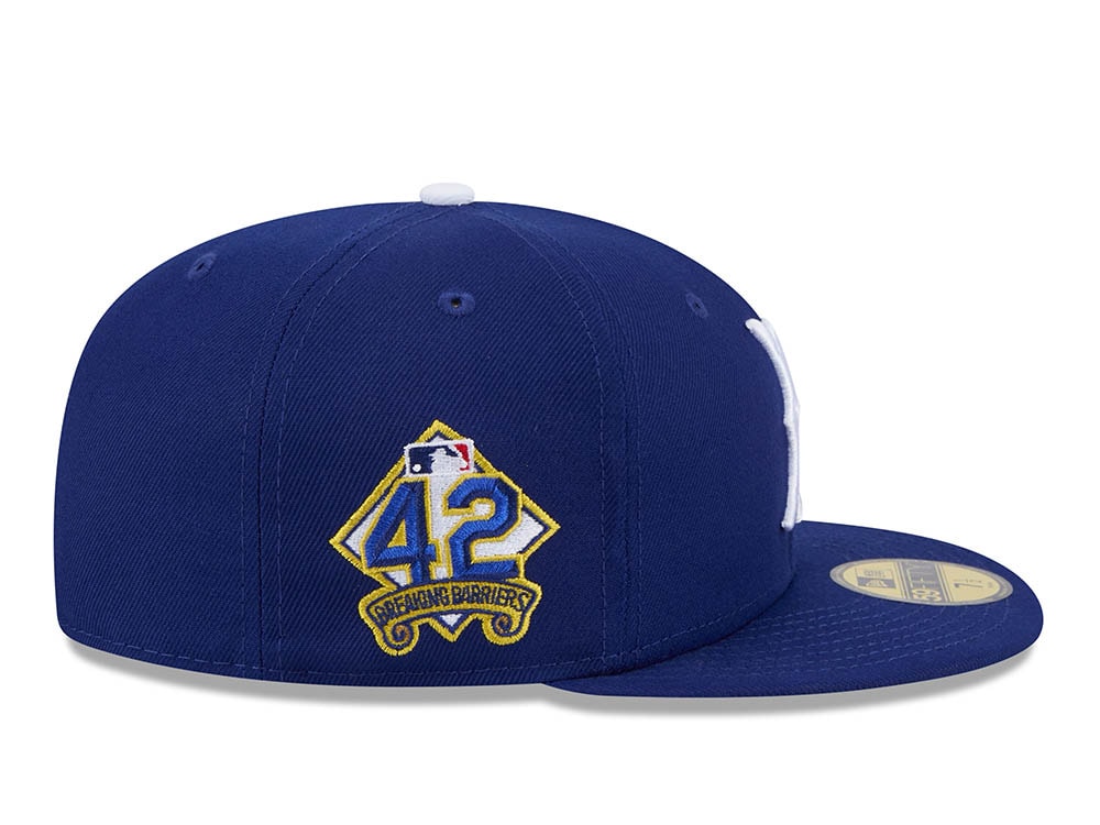 New Era Brooklyn Dodgers Jackie Robinson Edition 59Fifty Fitted Cap