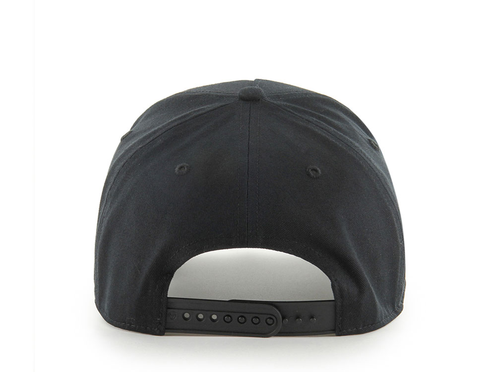 47Brand Vancouver Canucks Vintage Black Sure Shot Edition Hitch Snapback Cap