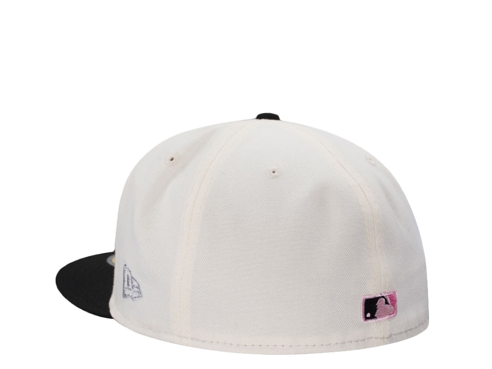 New Era Los Angeles Dodgers Skull Chrome Two Tone Edition 59Fifty Fitted Cap