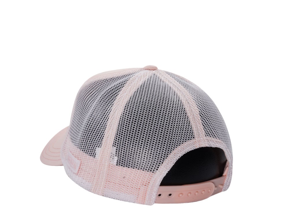 Von Dutch Script Pink Trucker Snapback Cap