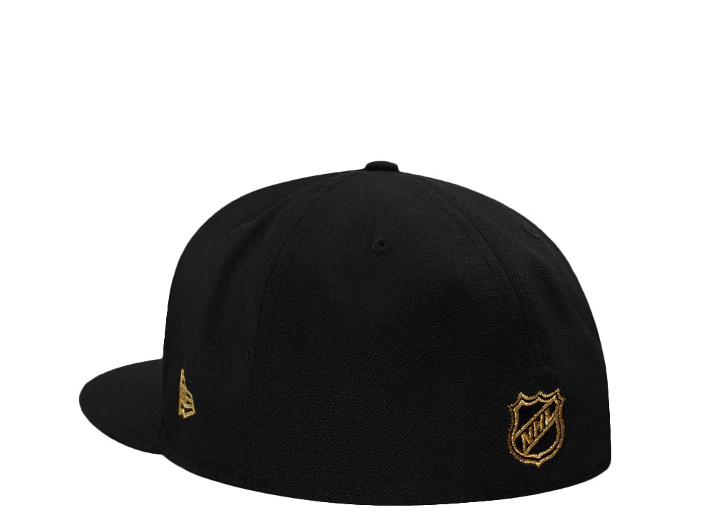 New Era Anaheim Ducks Classic Black Prime Edition 59Fifty Fitted Cap
