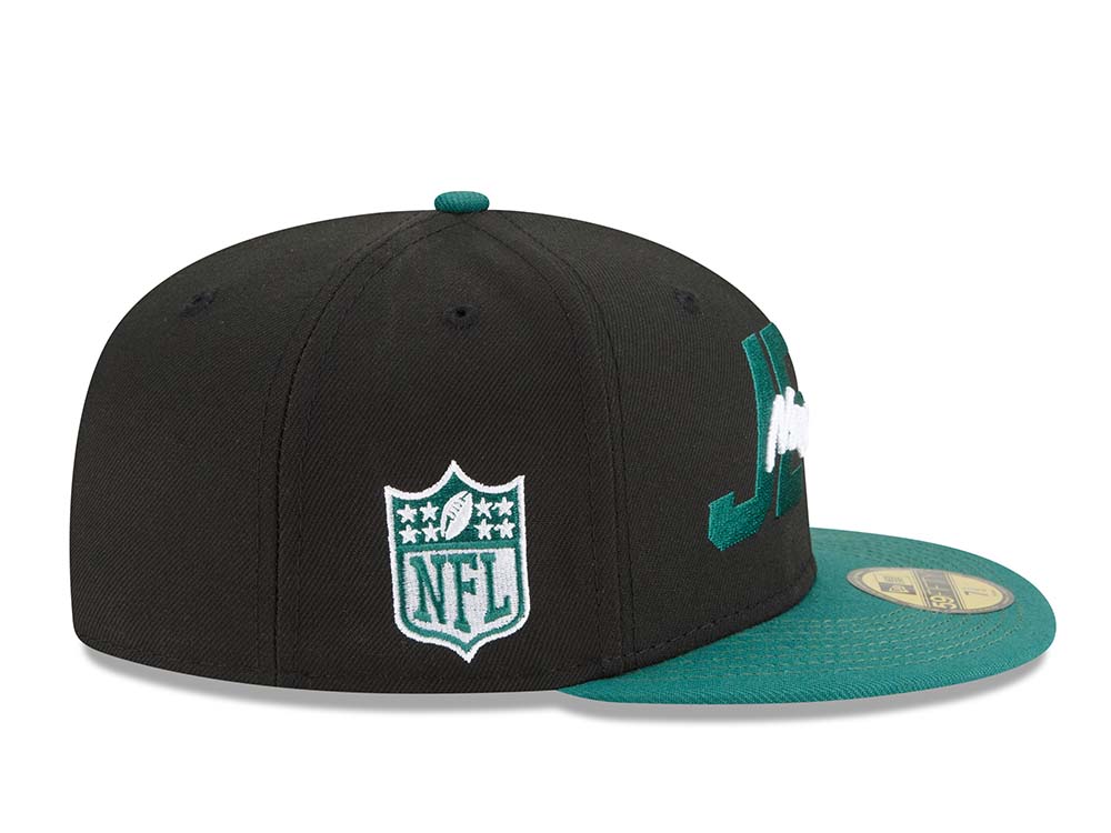 New Era New York Jets NFL Draft 22 59Fifty Fitted Cap