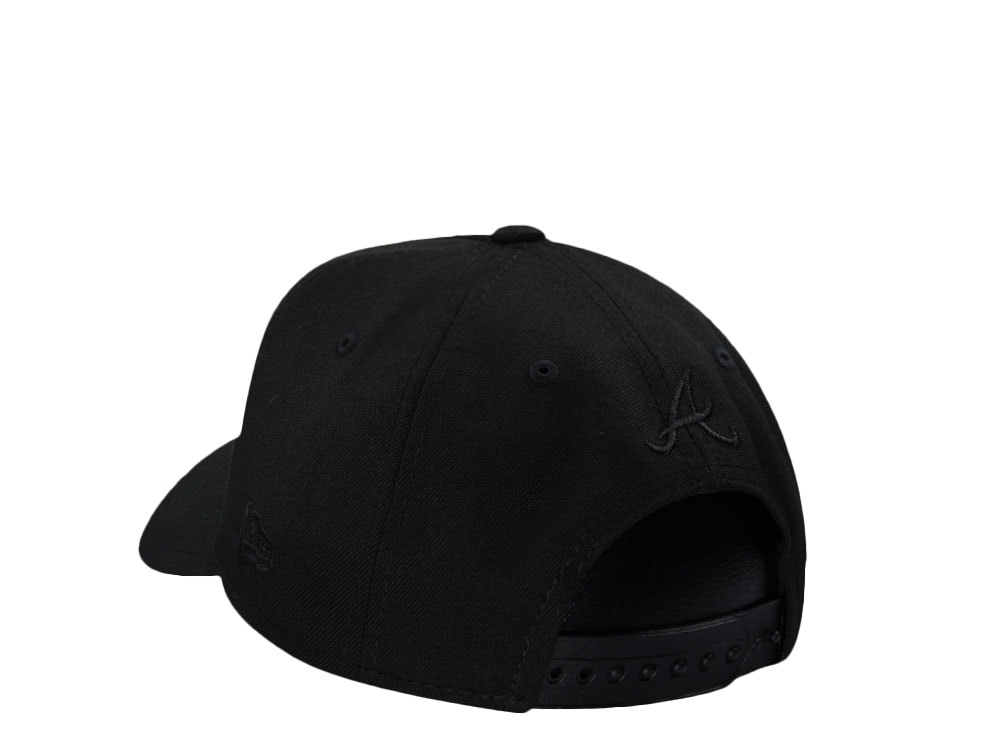 New Era Atlanta Braves Red Flame Prime Edition 9Forty A Frame Snapback Cap