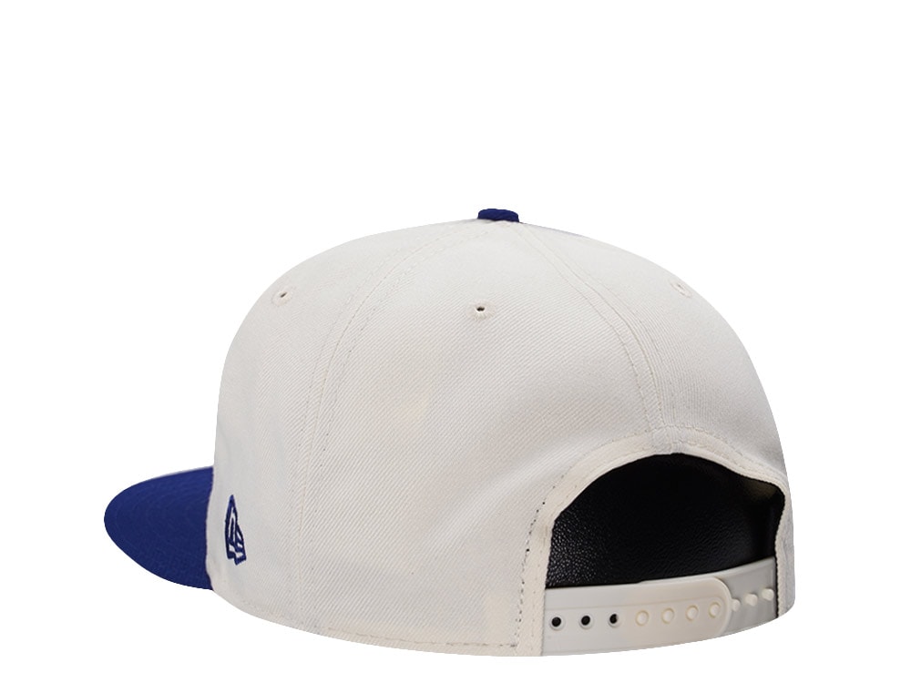 New Era Los Angeles Dodgers Chrome Two Tone Edition 9Fifty Snapback Cap