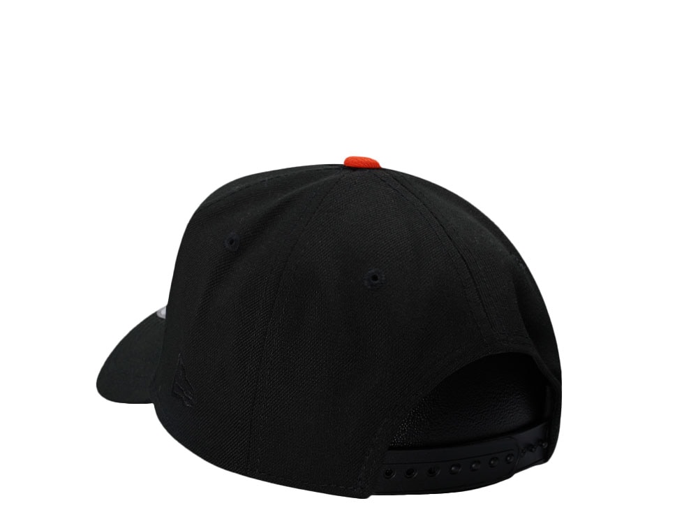 New Era Baltimore Orioles 30th Anniversary Copper Edition 9Forty A Frame Snapback Cap