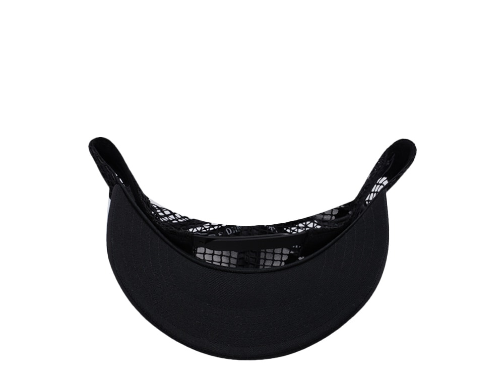 Djinns HFT Black Big Net Mountain Trucker Snapback Cap