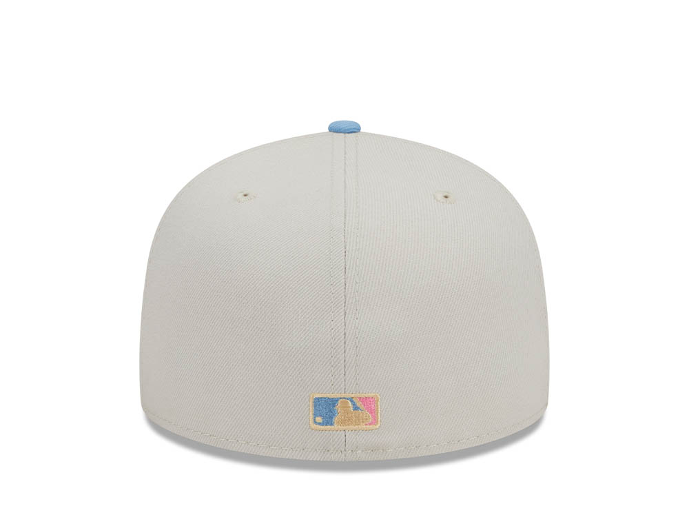 New Era Philadelphia Phillies Beachfront Stone Two Tone Edition 59Fifty Fitted Cap