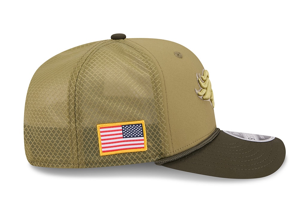 New Era Denver Broncos Salute To Service 2025 9Seventy Snapback Cap