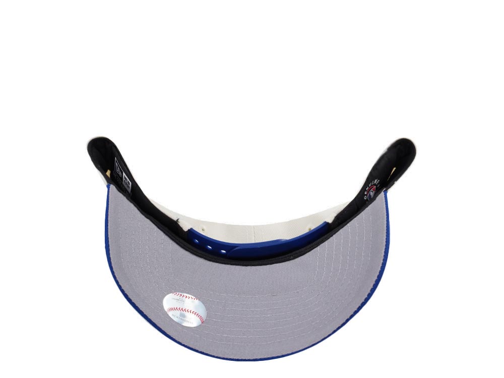 New Era Los Angeles Dodgers Ohtani 50 50 Season Chrome Two Tone Edition 9Forty A Frame Snapback Cap