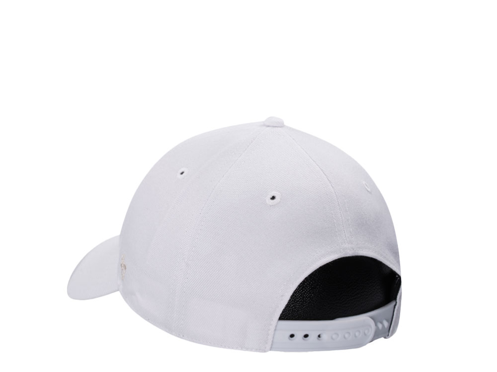 47Brand Pittsburgh Pirates White MVP Snapback Cap