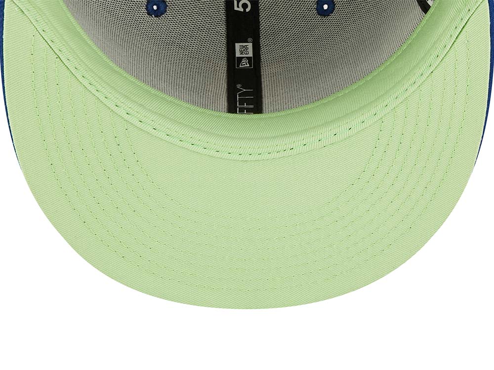 New Era New York Mets Citruspop Patch World Series 1988 59fifty Fitted Cap