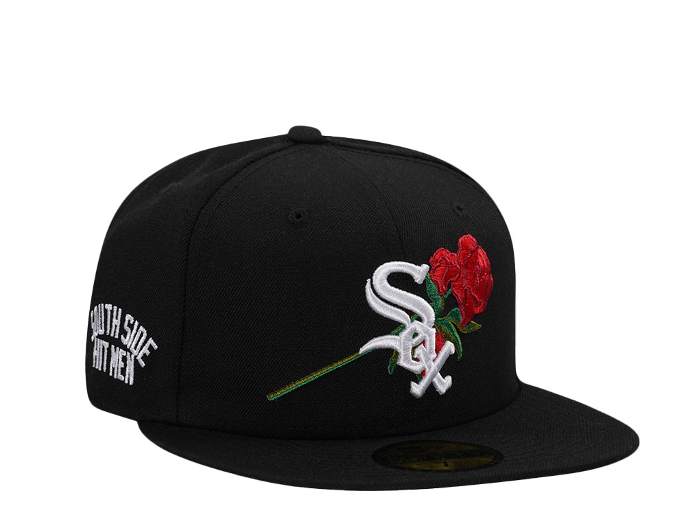 New Era Chicago White Sox Southside Hitmen Rose Edition 59Fifty Fitted Cap