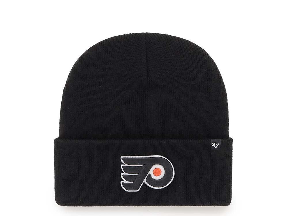 47 Brand Philadelphia Flyers Black Edition Cuff Mütze