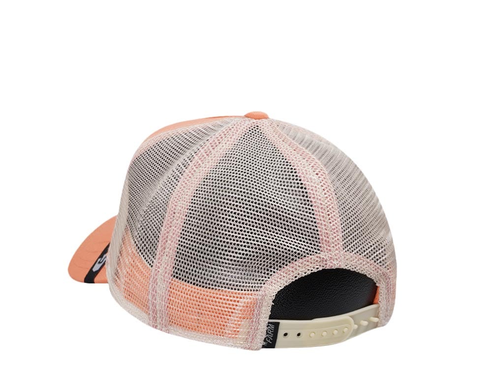 Goorin Bros The Panther Coral Trucker Snapback Cap