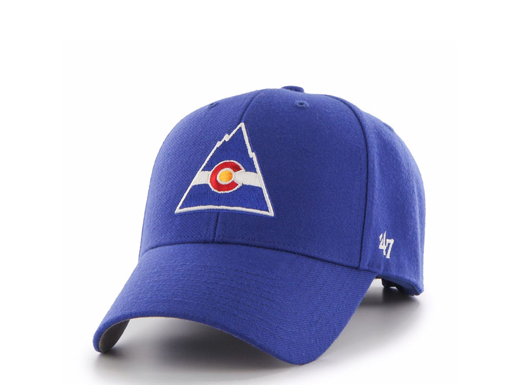 47Brand Colorado Rockies Vintage Classic Strapback Cap