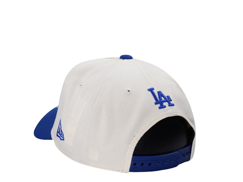 New Era Los Angeles Dodgers Shohei Ohtani Silver Chrome Two Tone Edition 9Forty A Frame Snapback Cap