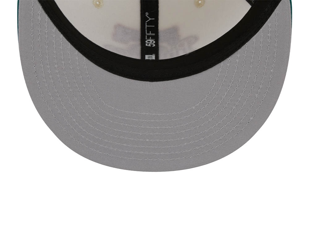 New Era Philadelphia Phillies 100th Anniversary Camp Two Tone Edition 59Fifty Fitted Cap