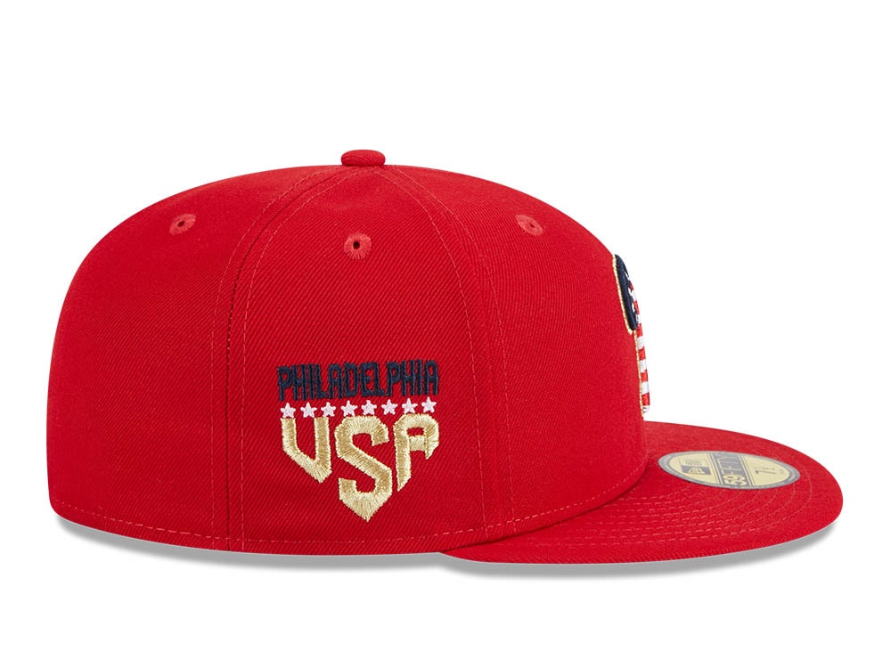 New Era Philadelphia Phillies 4th of July 23 59Fifty Fitted Cap