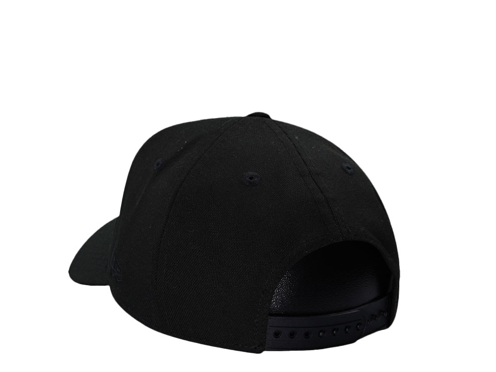New Era Cincinnati Bengals 30th Anniversary Black Copper Prime Edition 9Forty A Frame Snapback Cap