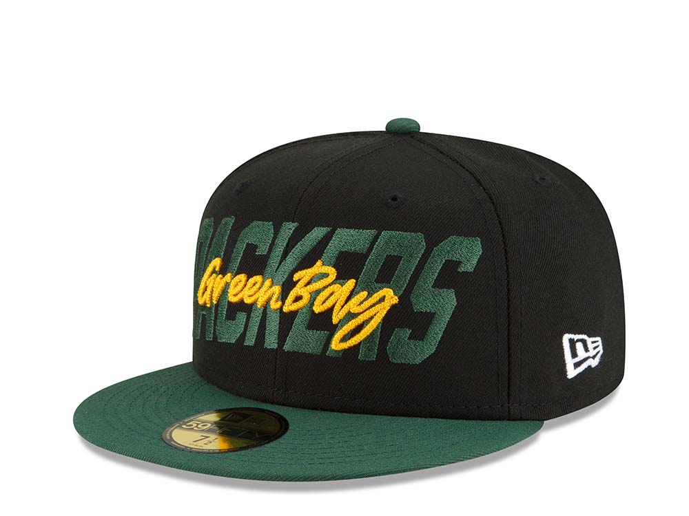 New Era Green Bay Packers NFL Draft 22 59Fifty Fitted Cap