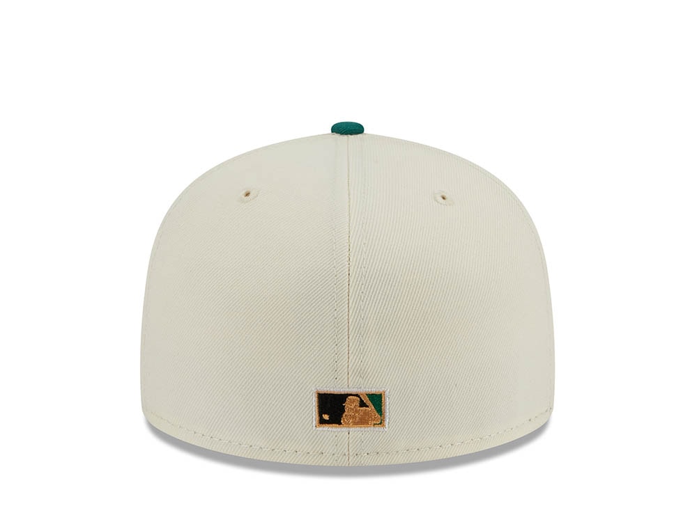 New Era Texas Rangers Arlington Stadium Stone Two Tone Edition 59Fifty Fitted Cap