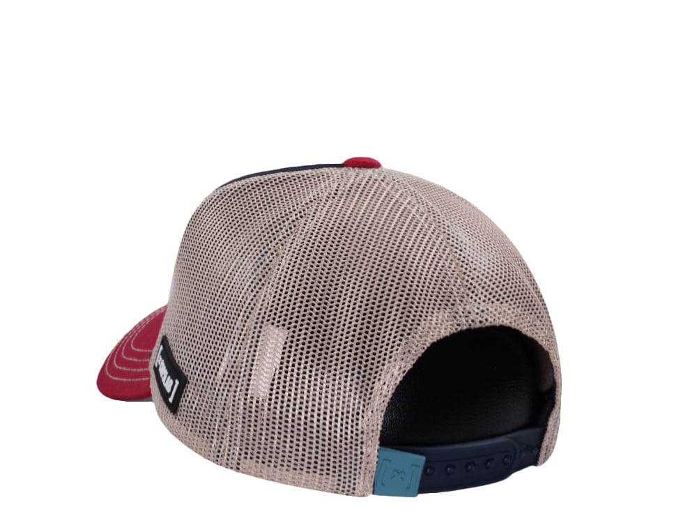 Capslab Looney Tunes Sylvester Trucker Snapback Cap