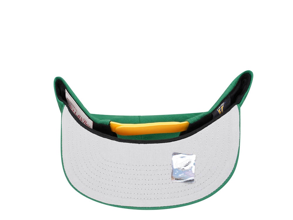 Mitchell & Ness Minnesota North Stars Lock Up Vintage  Snapback Cap