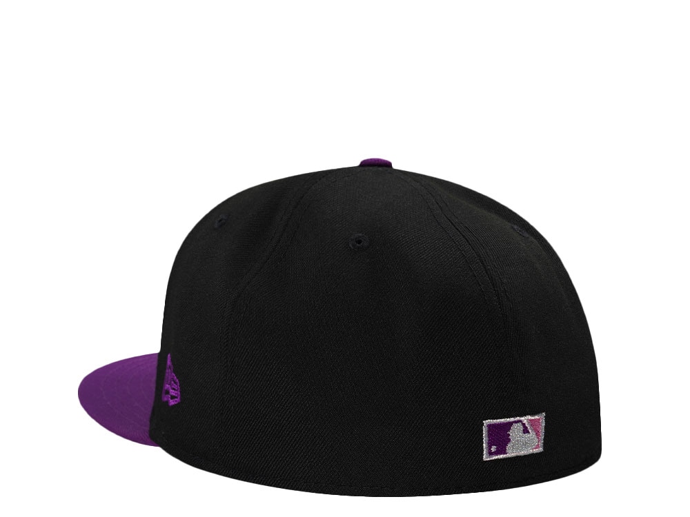 New Era Cleveland Indians All Star Game 2019 Purple Two Tone Edition 59Fifty Fitted Cap
