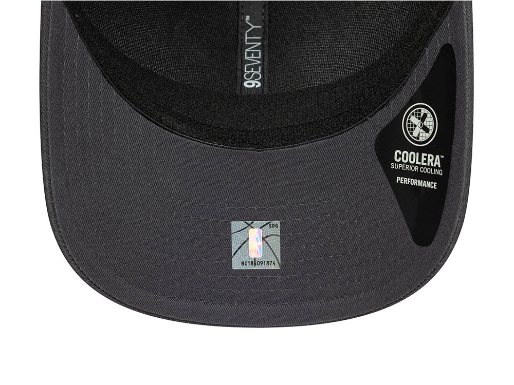 New Era Chicago Bulls Tonal Charcoal 9Seventy Stretch Snapback Cap