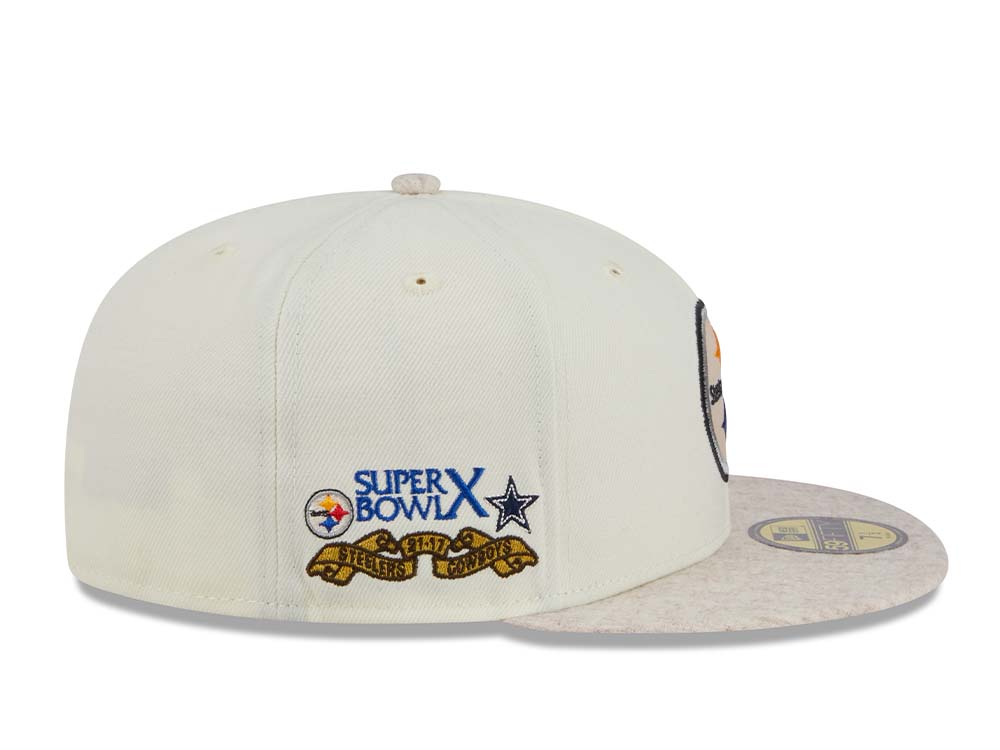 New Era Pittsburgh Steelers Match Up 59Fifty Fitted Cap